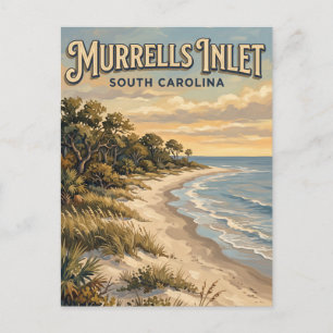 Huntington Beach State Park Murrells Inlet Postkarte