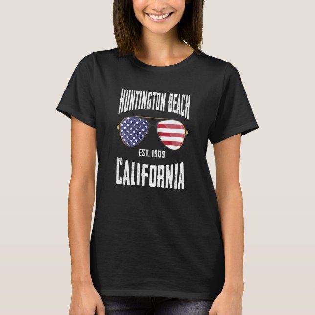 Huntington Beach T-Shirt (Vorderseite)