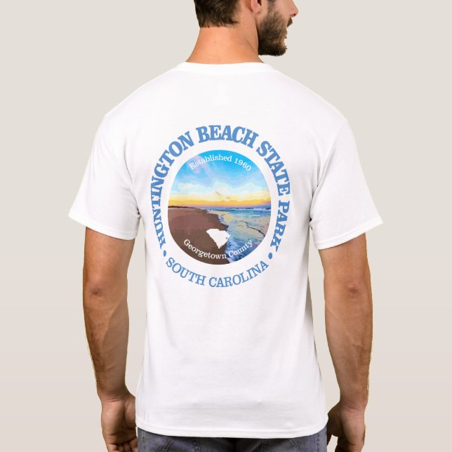 Huntington Beach T-Shirt (Rückseite)