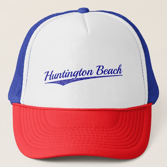 Huntington Beach Truckerkappe (Vorderseite)