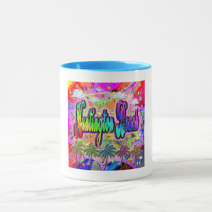 Huntington Beach Vista Express Tasse