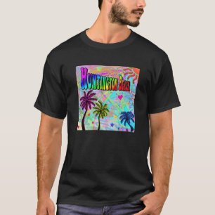 Huntington Beach Vivid Romance T-Shirt