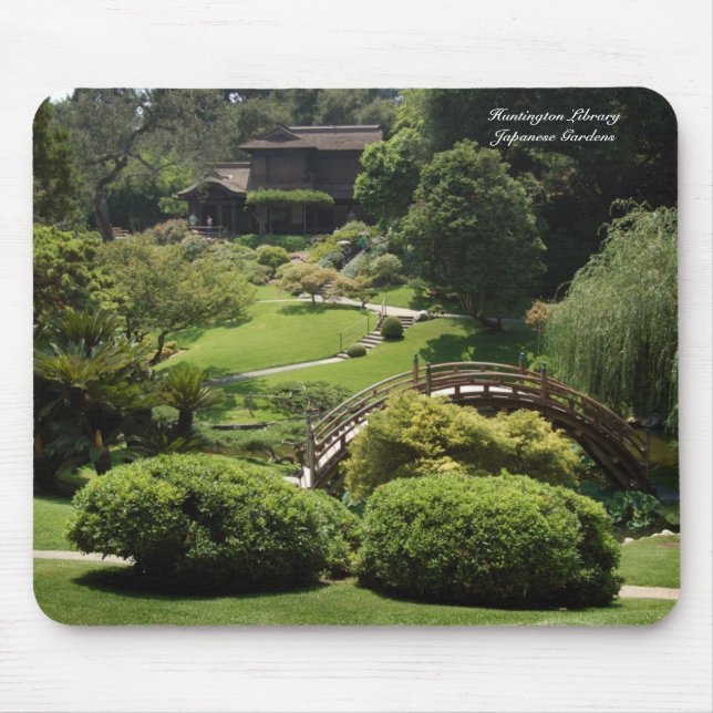 Huntington-Bibliotheks-Japaner-Gärten Mousepad (Vorne)