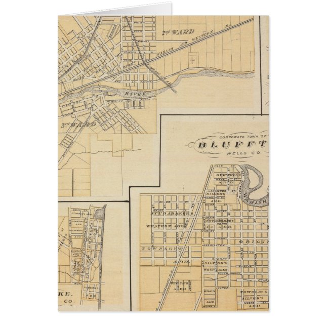 Huntington City, Huntington Co (Vorne)