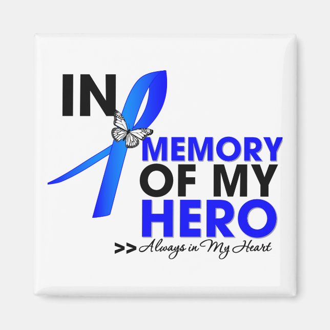 Huntington Disease Tribute in Erinnerung an meinen Magnet (Vorne)