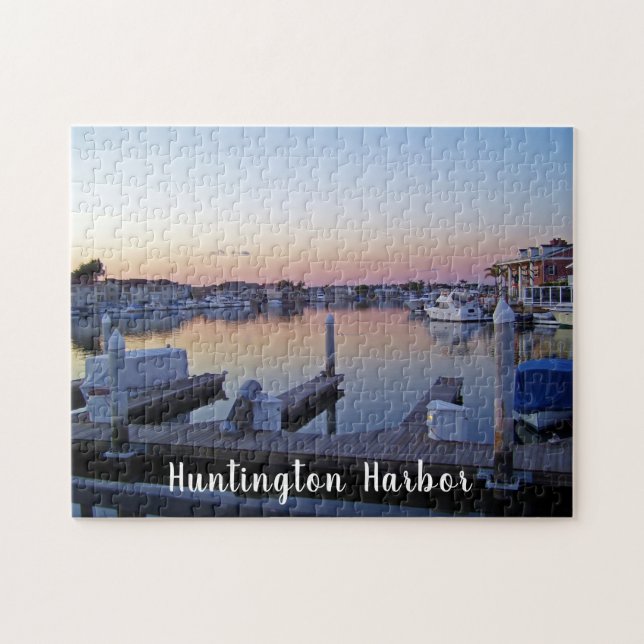 Huntington Harbour Sunset (Horizontal)