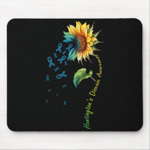 Huntington-Krankheit Bewusstsein Suower-Shirt Mousepad