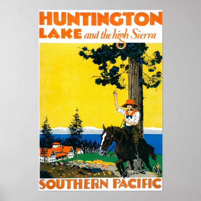 Huntington Lake Promotinal Poster (Vorne)