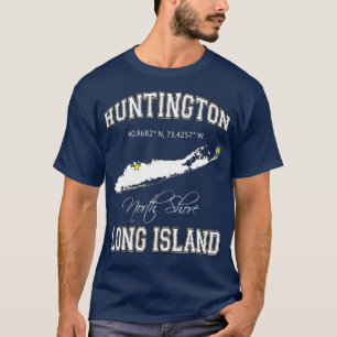 Huntington Long Island New York T-Shirt