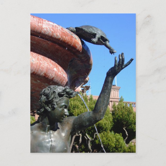 Huntington Park Postkarte (Vorderseite)