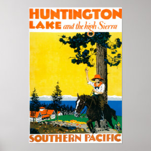 Huntington See Promotinal Plakat
