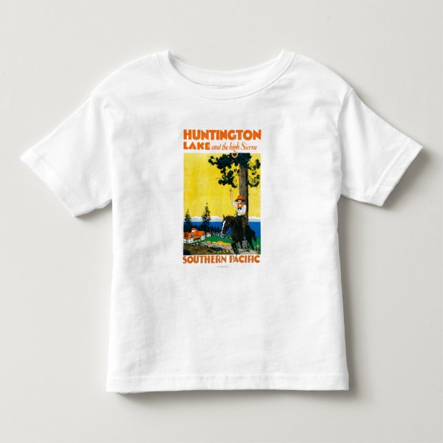 Huntington See Promotinal Plakat Kleinkind T-shirt (Vorderseite)