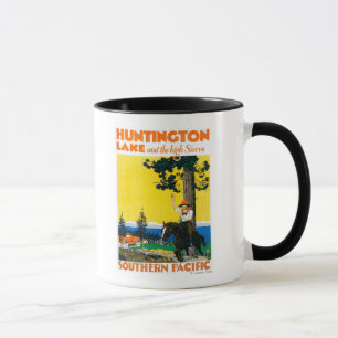 Huntington See Promotinal Plakat Tasse