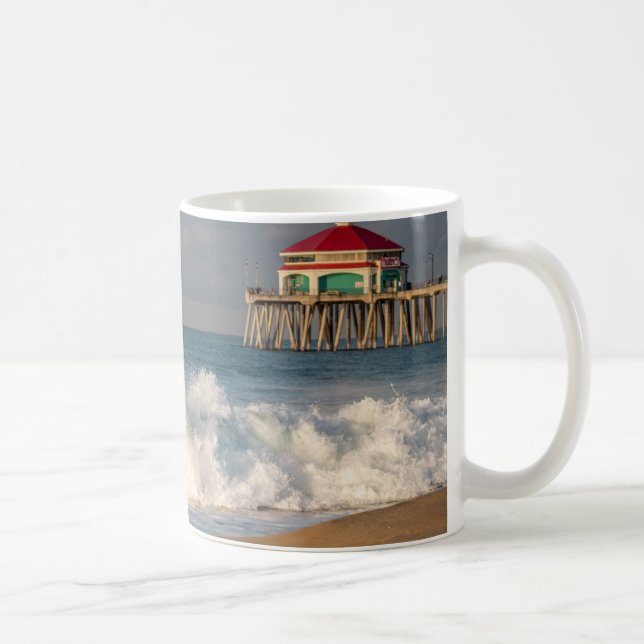 Huntington Wave Kaffeetasse (Rechts)