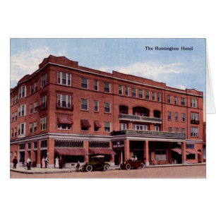 Huntington West Virginia das Huntington-Hotel