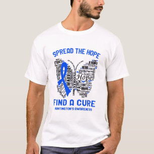 Huntington's Awareness Month Ribbon Geschenke T-Shirt