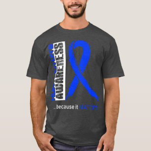 Huntingtons Krankheitsbewusstsein aufgrund seiner T-Shirt