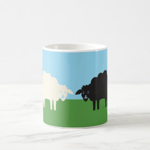 Huntley & Brinkley Sheep Kaffeetasse
