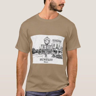 Huntley Illinois Übergröße T-Shirt