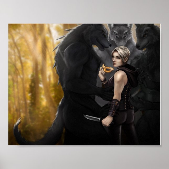 Huntress 2 poster (Vorne)