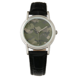 Huntress Camouflage Armbanduhr
