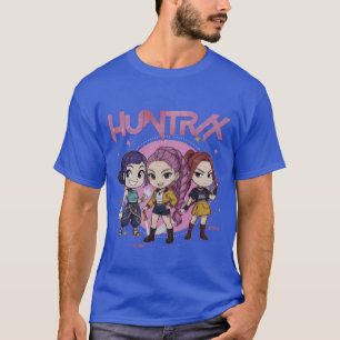 Huntri Kpop Dämonenjäger Rückkehr zur Schulgardero T-Shirt