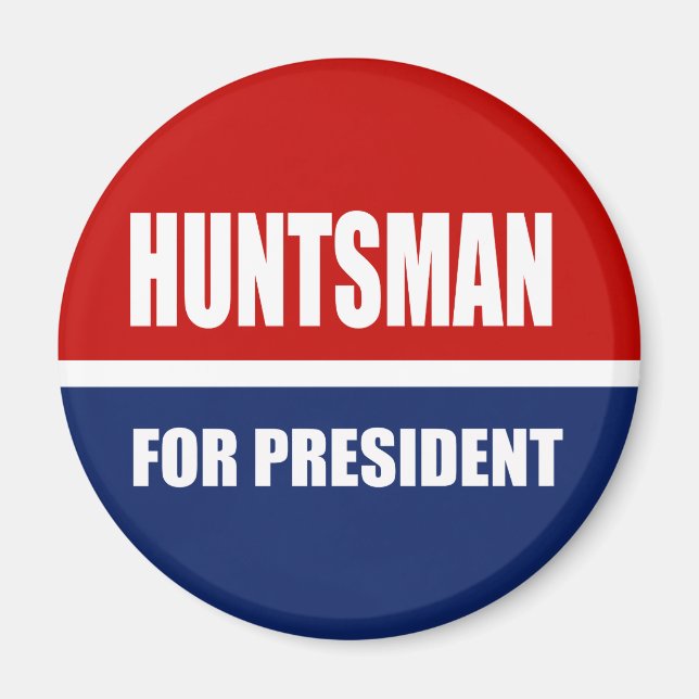 HUNTSMAN 2012 MAGNET (Vorne)