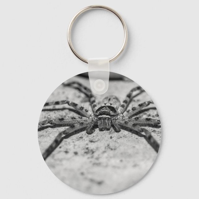 Huntsman Spider Schlüsselanhänger (Vorderseite)