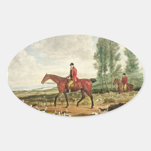 Huntsman Sticker (Vorderseite)