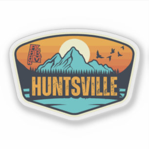 Huntsville, Alabama Aufkleber