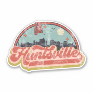 Huntsville, Alabama Aufkleber