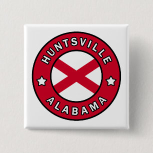 Huntsville Alabama Button
