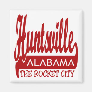 Huntsville, Alabama, die Raketenstadt Magnet