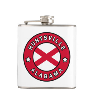 Huntsville Alabama Flachmann
