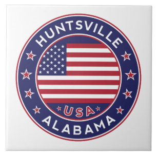 Huntsville, Alabama Fliese