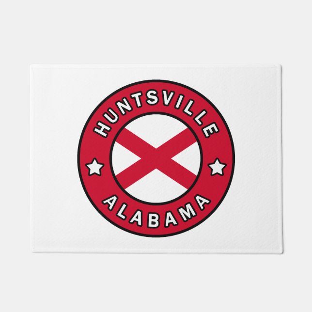 Huntsville Alabama Fußmatte (Vorderseite)