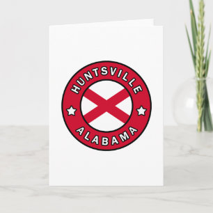 Huntsville Alabama Karte
