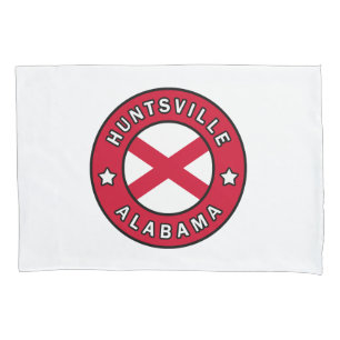 Huntsville Alabama Kissenbezug