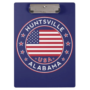 Huntsville, Alabama Klemmbrett