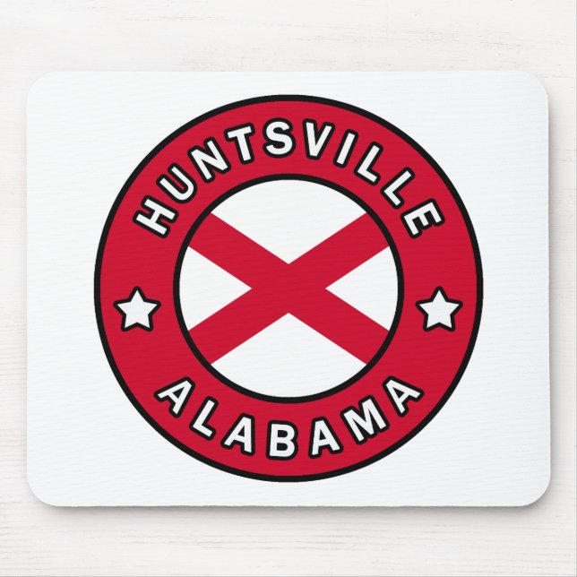 Huntsville Alabama Mousepad (Vorne)