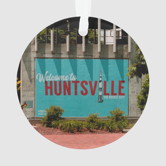 Huntsville Alabama Rocket City (dos)