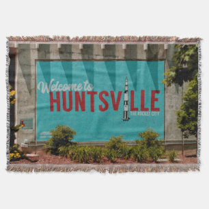 Huntsville Alabama Rocket City Decke