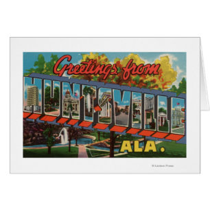 Huntsville, Alabama - Scènes de grandes lettres