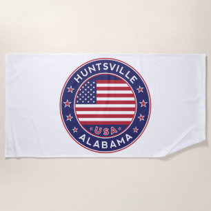 Huntsville, Alabama Strandtuch