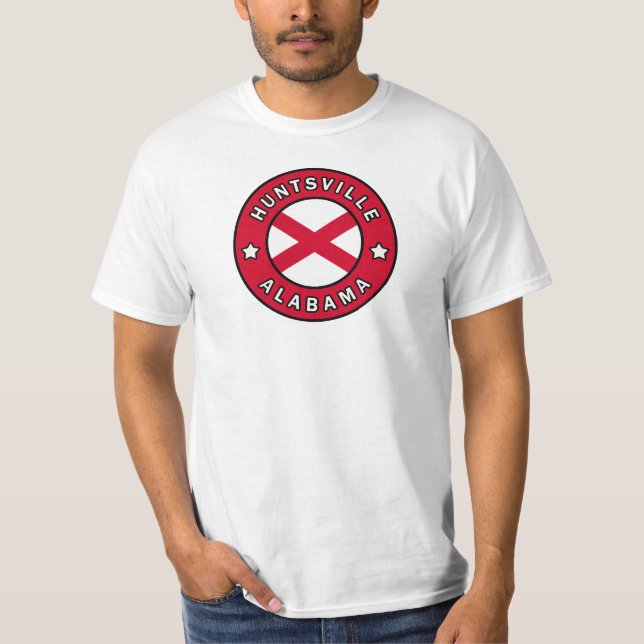 Huntsville Alabama T-Shirt (Vorderseite)