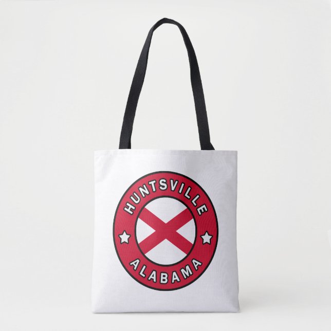 Huntsville Alabama Tasche (Vorderseite)