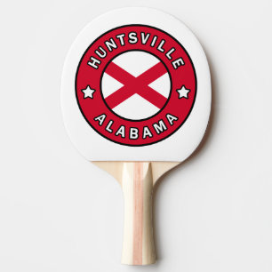 Huntsville Alabama Tischtennis Schläger