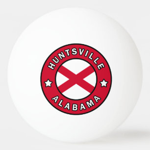 Huntsville Alabama Tischtennisball
