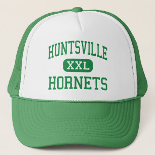 Huntsville - Hornissen - hoch - Huntsville Texas Truckerkappe