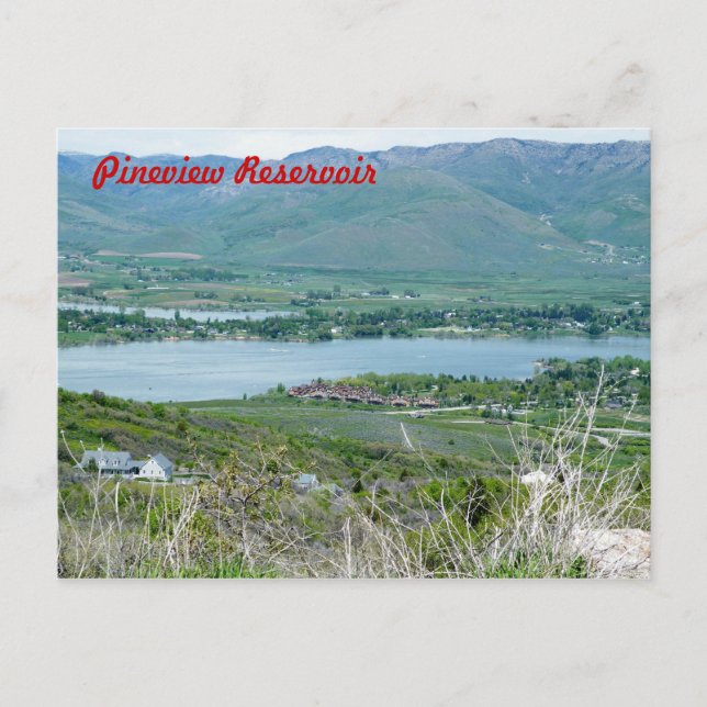 Huntsville Postkarte (Vorderseite)